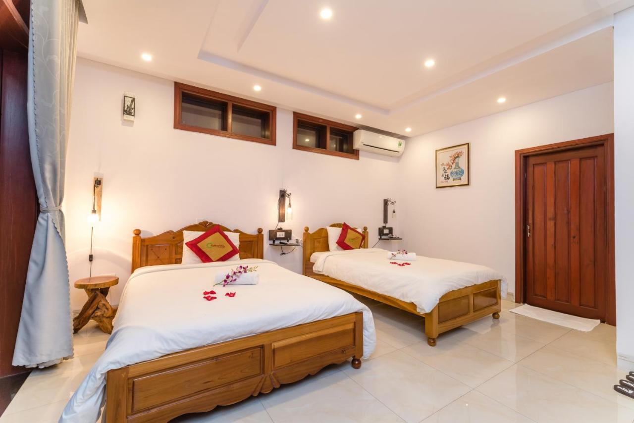 Camellia Flavor Villa Hoi An Eksteriør billede
