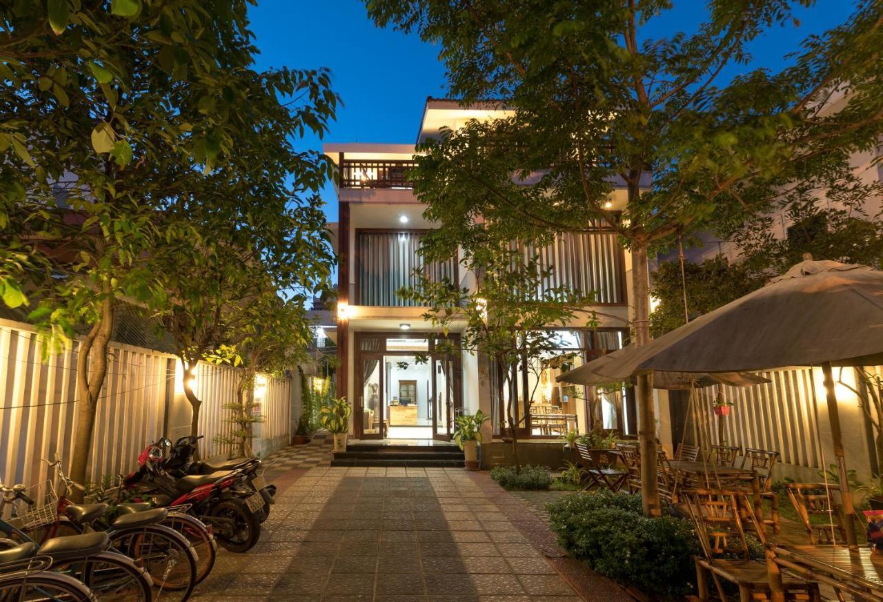 Camellia Flavor Villa Hoi An Eksteriør billede